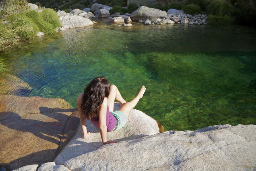 Agadir or Taghazout: Paradise Valley Atlas Mountain Trip - The botanic garden and Argan House stop
