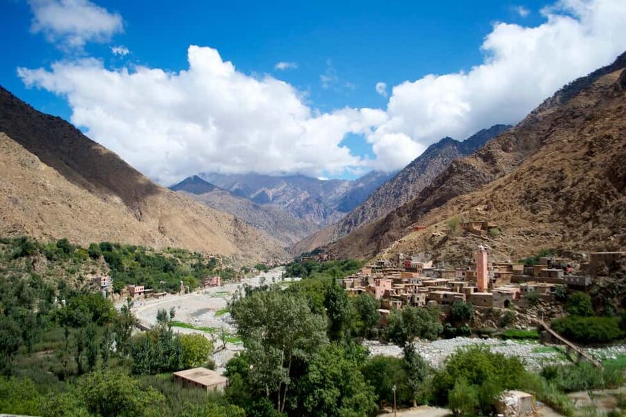 Agadir or Taghazout: Paradise Valley Atlas Mountains Tour - The botanical garden and argan oil stop