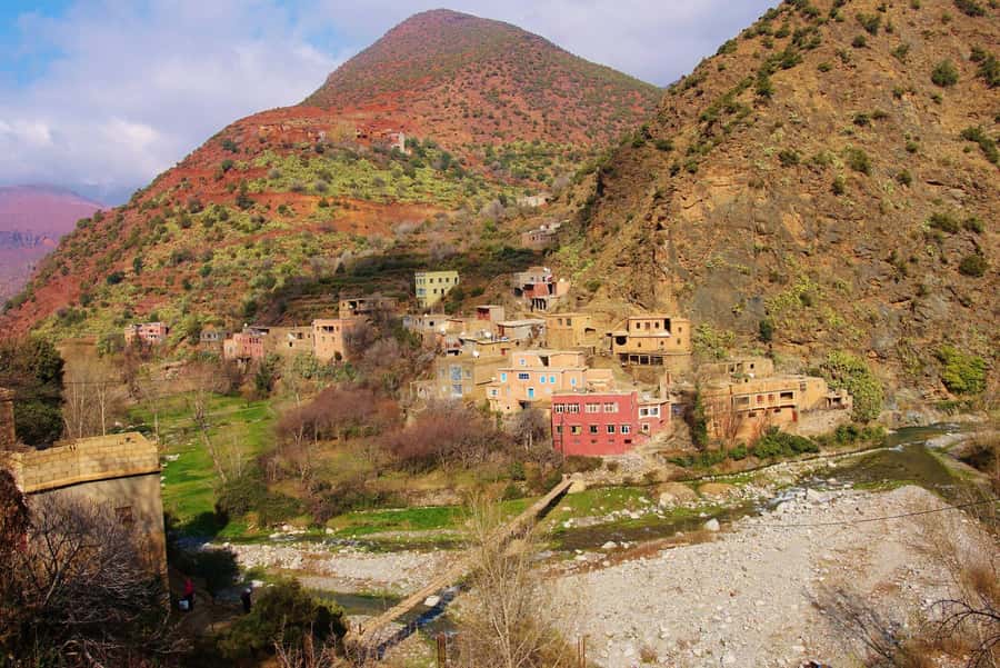 Agadir or Taghazout: Paradise Valley Atlas Mountains Trip - Key points at a glance