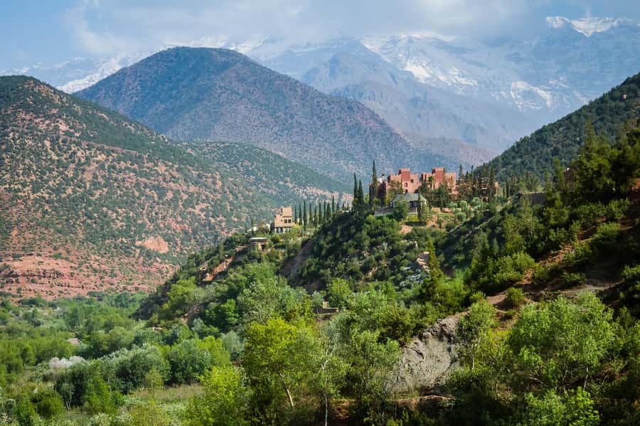 Agadir or Taghazout: Paradise Valley Atlas Mountains Trip - A short walk with a serious footwear warning