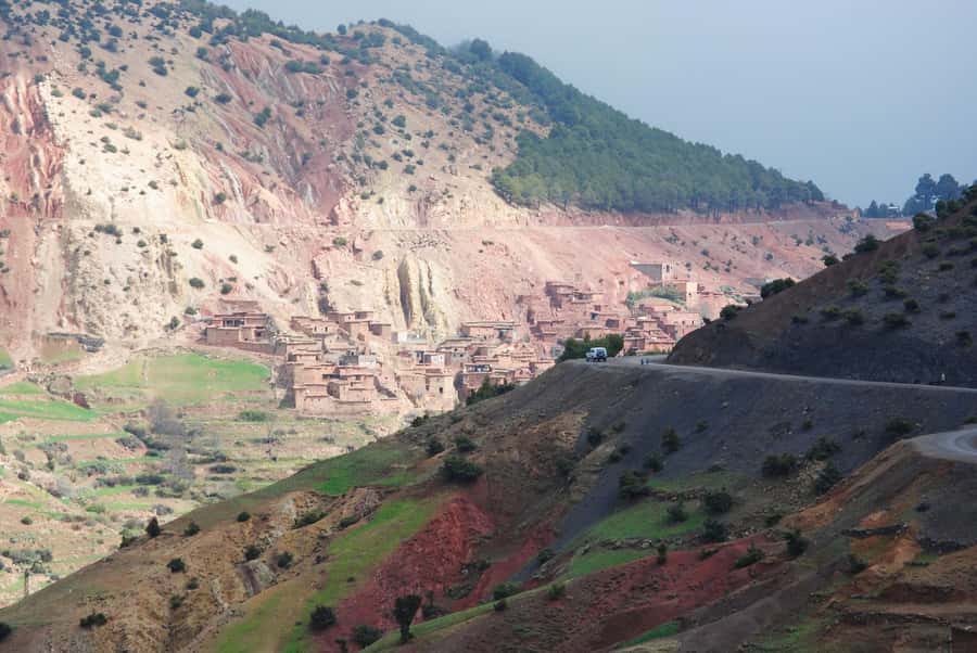 Agadir or Taghazout: Paradise Valley Atlas Mountains Trip - Free time makes the visit flexible