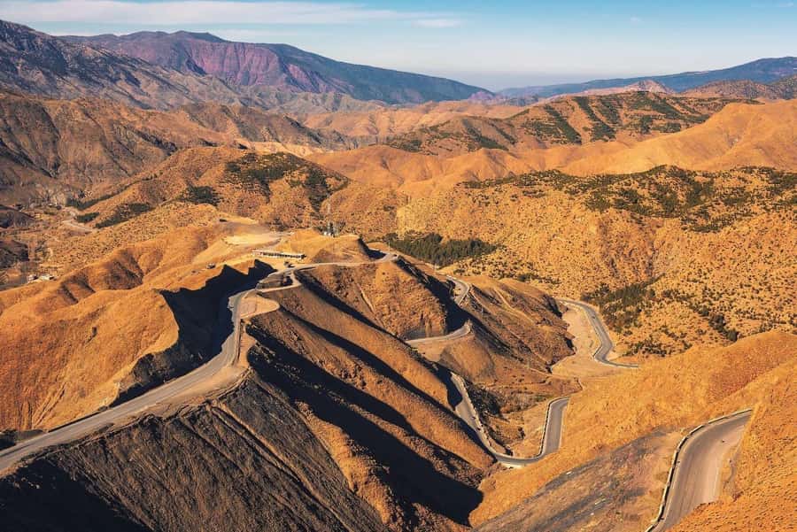 Agadir or Taghazout: Paradise Valley Atlas Mountains Trip - The botanical garden and Argan stop