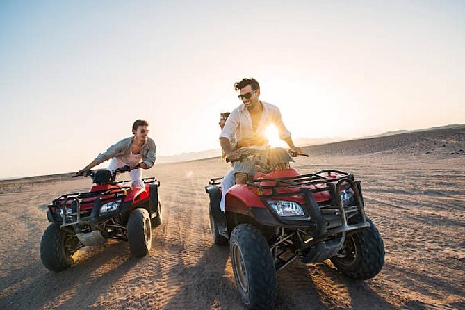Agadir or Taghazout: Quad Bike Beach and Dunes Ride with Snacks - Key points at a glance