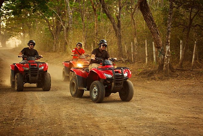 Agadir or Taghazout: Quad Bike Beach and Dunes Ride with Snacks - What the $38.91 price really buys you