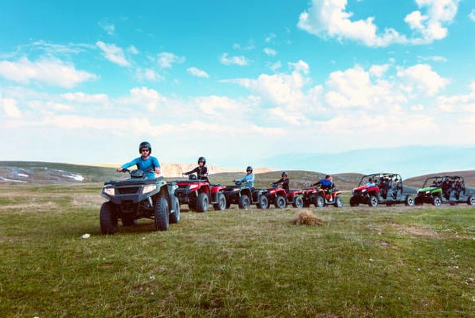 Agadir or Taghazout: Quad Bike Beach and Dunes Ride with Snacks - The most important drawback: advertised time versus actual ride time