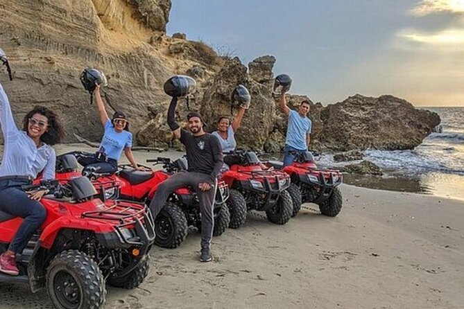 Agadir or Taghazout : Quad Bike on the Beach and Mountains. - A Practical Two-Hour Plan