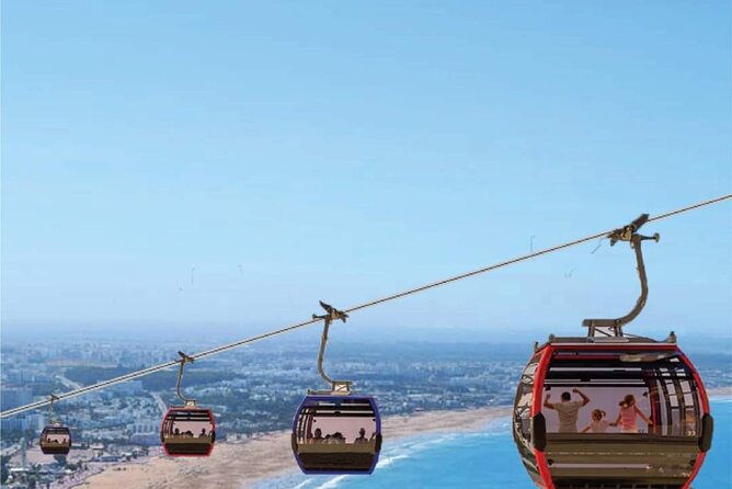 Agadir Panorama Tour Cable Car tickets with pick up from Hotel - Key points to know before you book