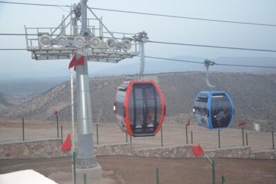 Agadir Panorama Tour Cable Car tickets with pick up from Hotel