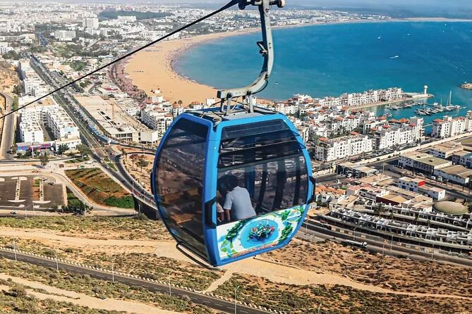 Agadir Panorama Tour Cable Car tickets with pick up from Hotel - Guides, drivers, and the level of information