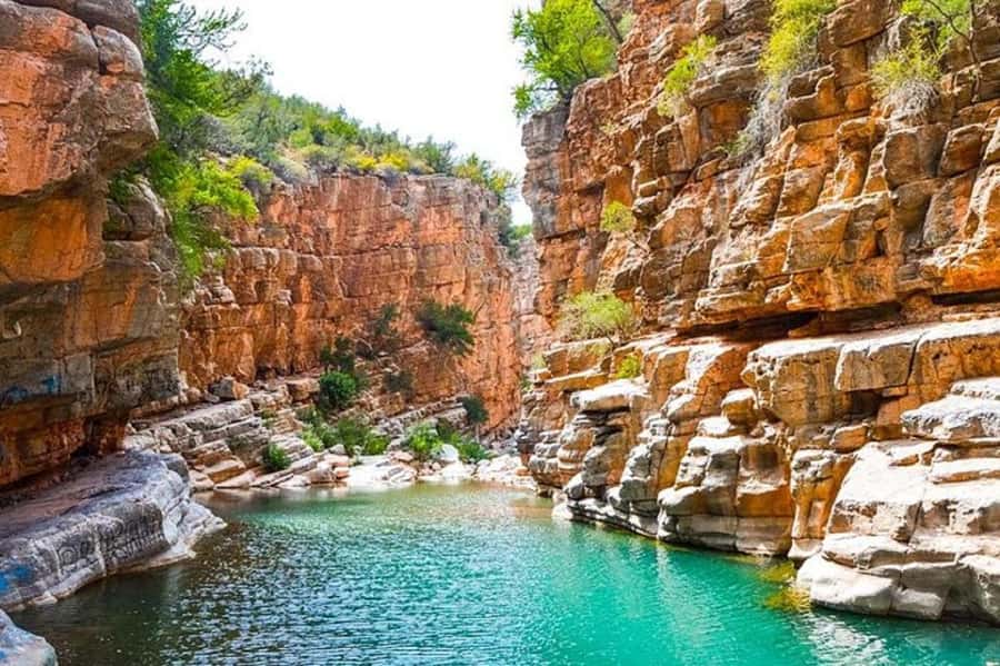 Agadir: Paradise Valley & Desert Sand Dunes with Camel Ride - Paradise Valley: beautiful, dry, and a little rough