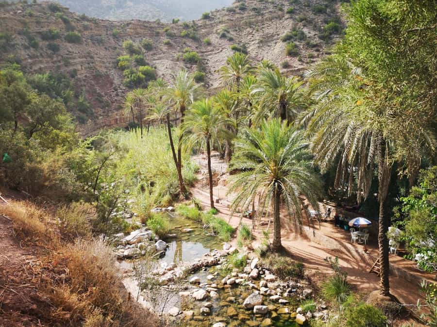 Agadir: Paradise Valley & Desert Sand Dunes with Camel Ride - Timlalin’s sand dunes beside the Atlantic