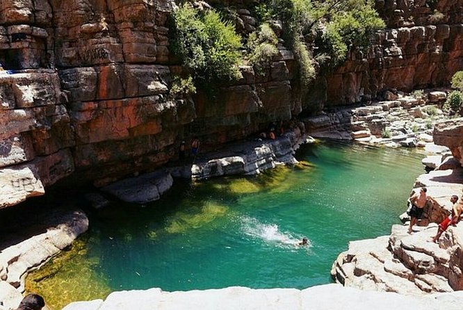 Agadir Paradise Valley Guided Tour Swimming & Breakfast - The walk into Paradise Valley