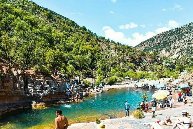 Agadir Paradise Valley Guided Tour Swimming & Breakfast - Swimming in the natural rock pools