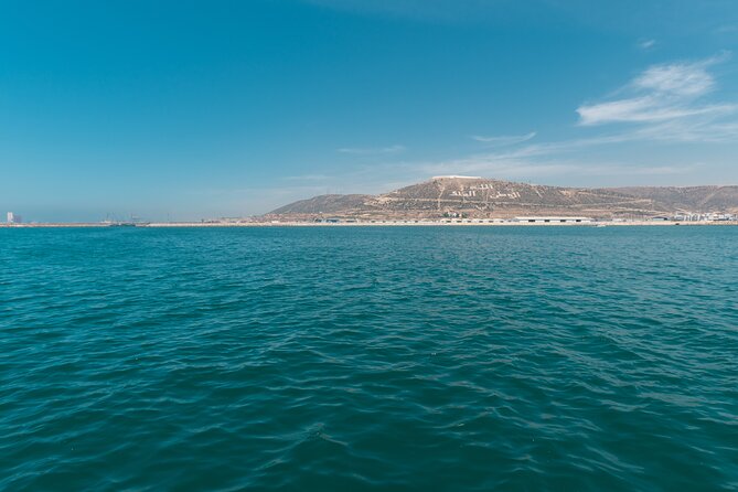 Agadir Phantom Boat Trip with Lunch Included - Fishing from an anchored boat