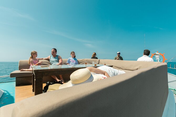 Agadir Phantom Boat Trip with Lunch Included - Understanding the seabed portion