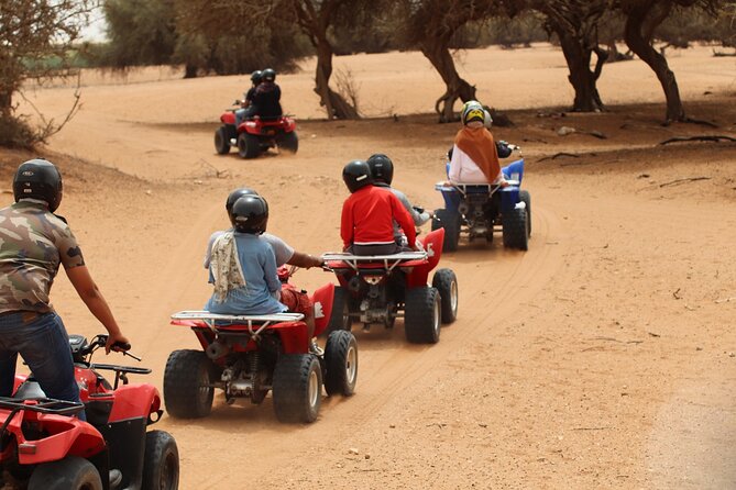 Agadir Quad ATV Adventure Tour with Berber Tea Experience - The photo stop and the value of having a guide