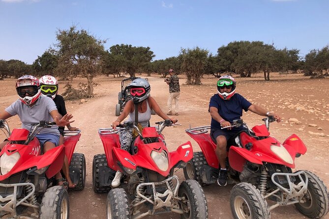 Agadir Quad ATV Adventure Tour with Berber Tea Experience - Back on the quads for the second ride