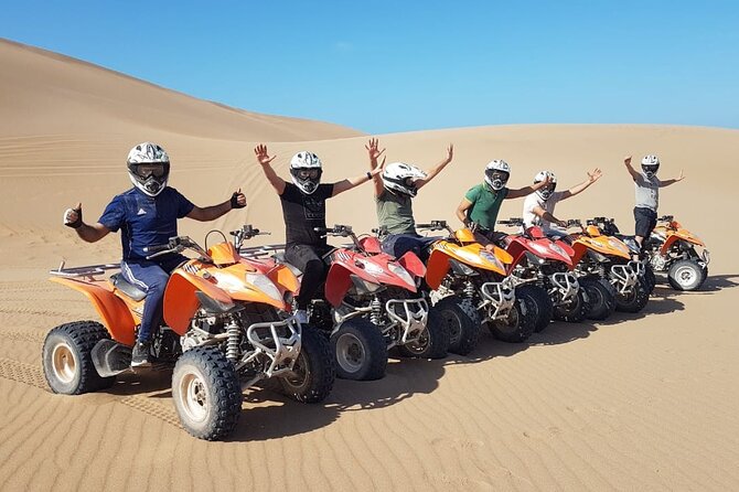 Agadir Quad ATV Adventure Tour with Berber Tea Experience - What $37.67 buys you
