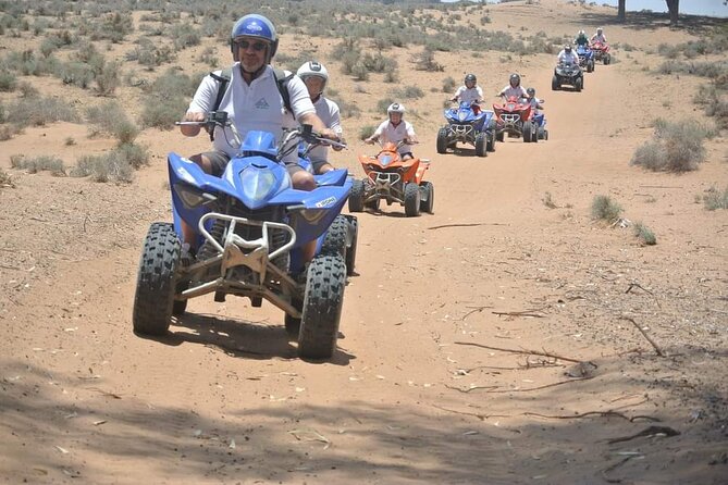 Agadir Quad ATV Adventure Tour with Berber Tea Experience - Who should book this Agadir quad experience