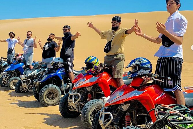 Agadir Quad Bike Safari Desert Sunset - Quick take on the Agadir quad safari