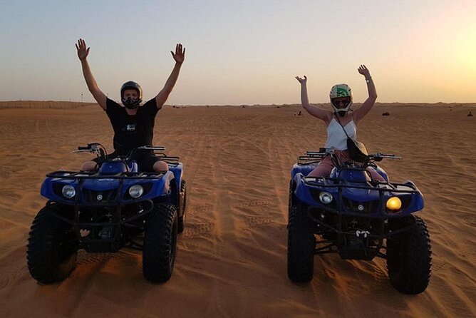 Agadir Quad Bike Safari Desert Sunset - Why sunset changes the whole quad experience