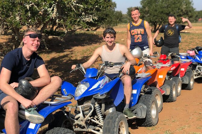 Agadir Quad Bike Safari Desert Sunset - Safety briefing, helmets, and choosing your pace