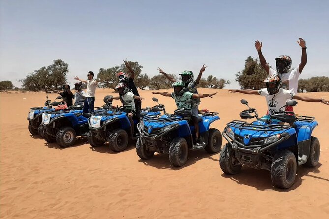 Agadir Quad Bike Safari Desert Sunset - Ninety minutes across dry riverbeds and palm groves