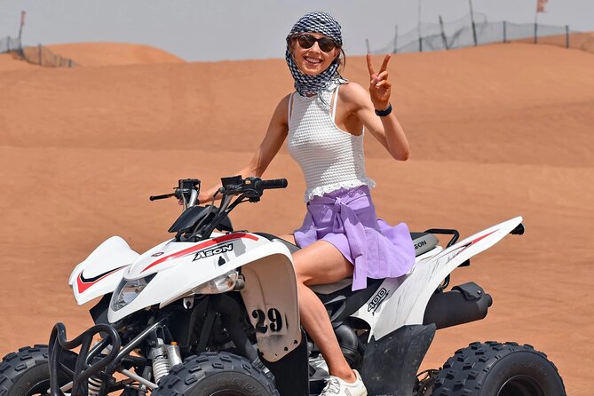 Agadir Quad Bike Safari Desert Sunset - Sunset stops and the quieter side of Agadir