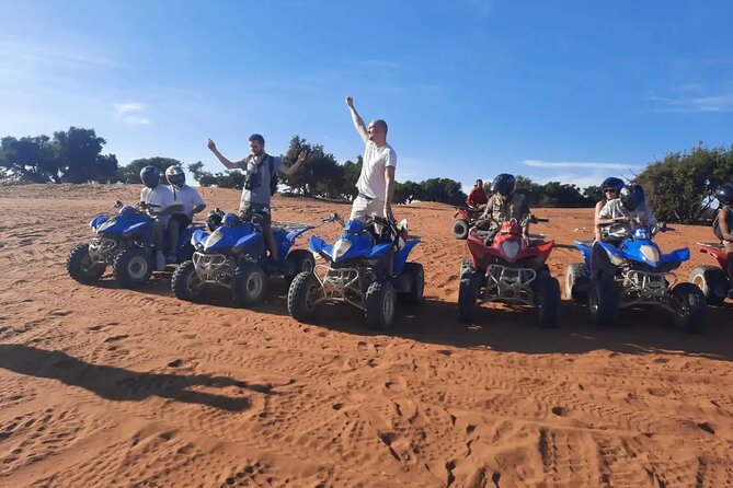 Agadir Quad Bike Safari Desert Sunset - Who should book this sunset ride?