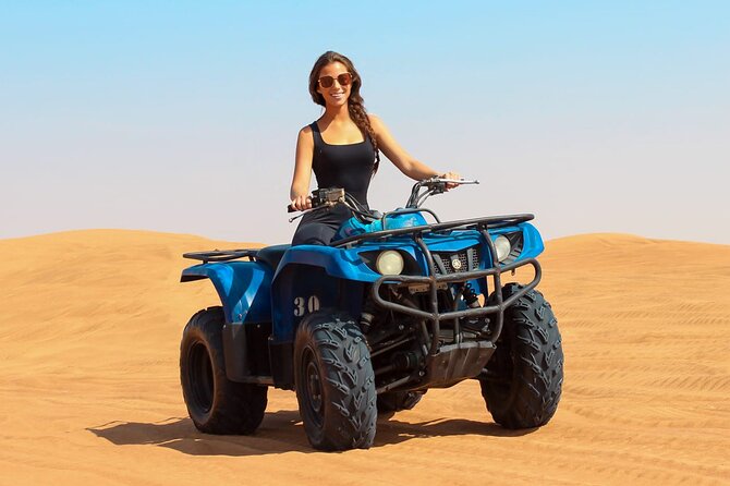 Agadir Quad Bike Safari Desert Sunset - Pickup from Agadir and the road to the desert base