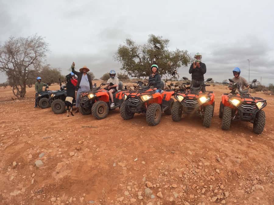 Agadir: Quad Bike Safari Desert With Moroccan Tea - Key points at a glance