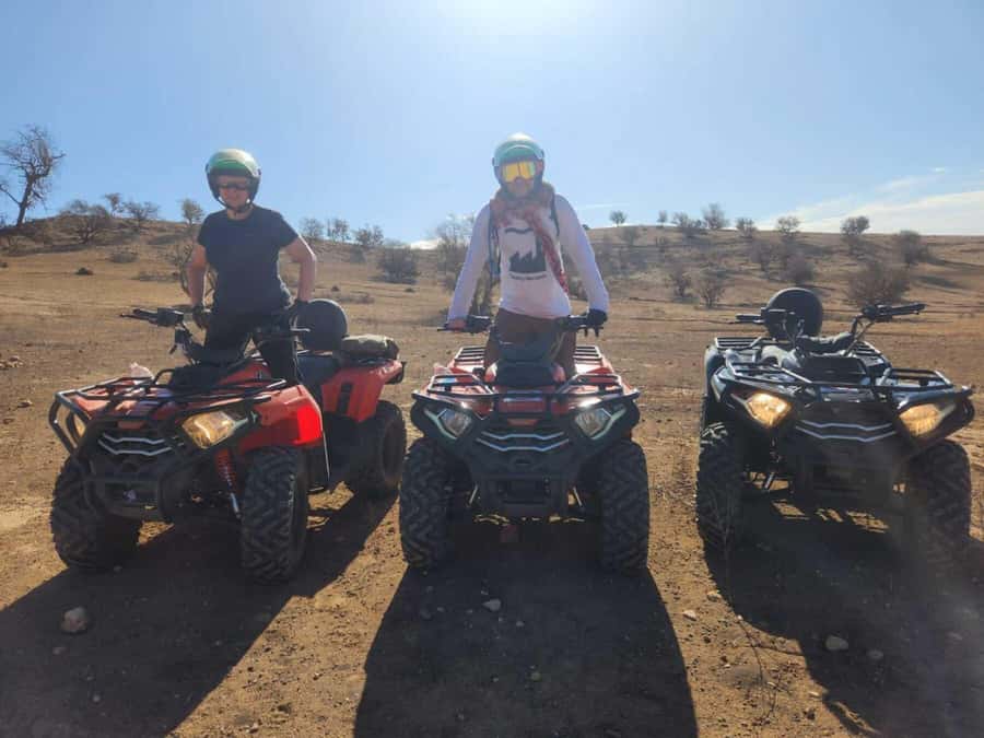Agadir: Quad Bike Safari Desert With Moroccan Tea - What two hours on the quad really feels like