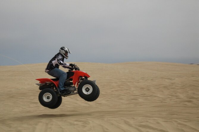 Agadir Quad Biking - Seafront Promenade and Agadir beach