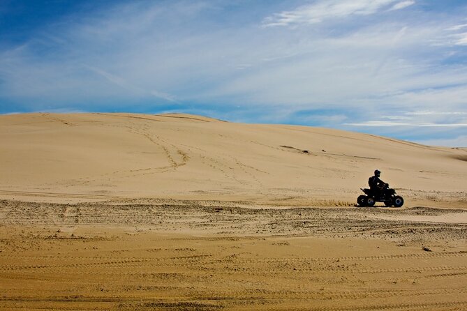 Agadir Quad Biking - Fishing Port and the coastal finish