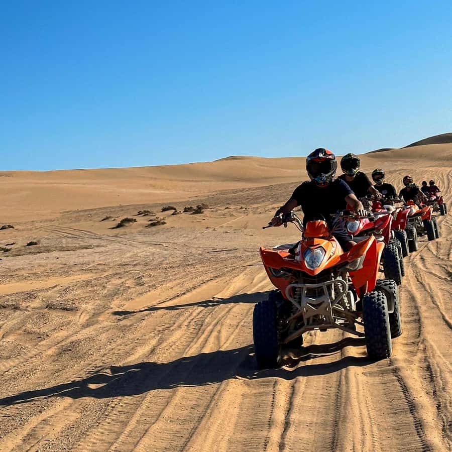 Agadir: Quad Biking Ride Desert Adventure - Agadir’s desert ride reaches the Atlantic