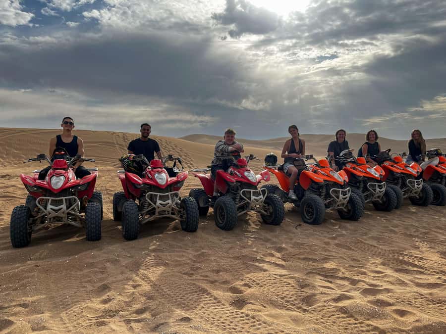 Agadir: Quad Biking Ride Desert Adventure - From Agadir to the riding base