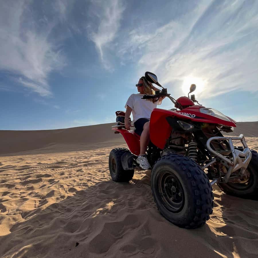 Agadir: Quad Biking Ride Desert Adventure - Tea, biscuits, and a Berber welcome
