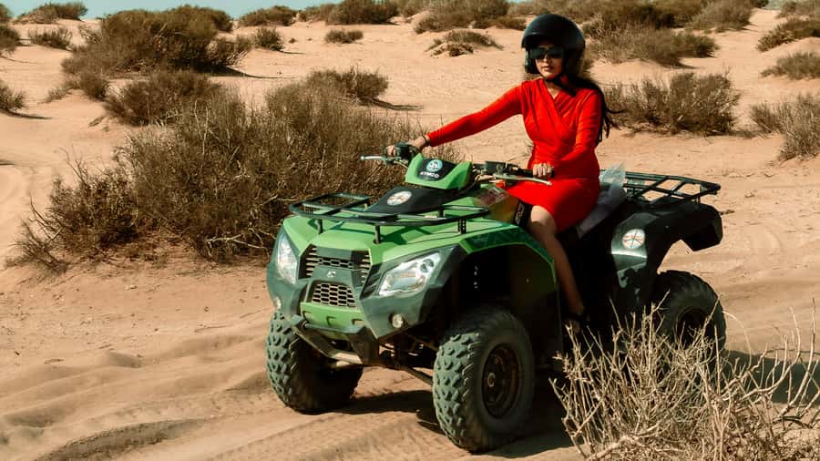 Agadir: Quad Biking Ride Desert Adventure - What the $22 price really buys you