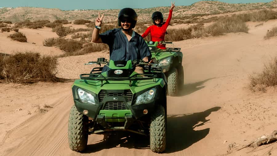 Agadir: Quad Biking Ride Desert Adventure - Who will enjoy this most