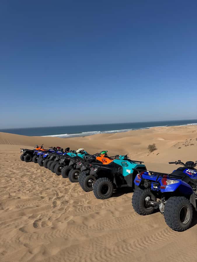 Agadir Quad Safari: Beach, Desert & Optional Sandboarding - The experience at a glance