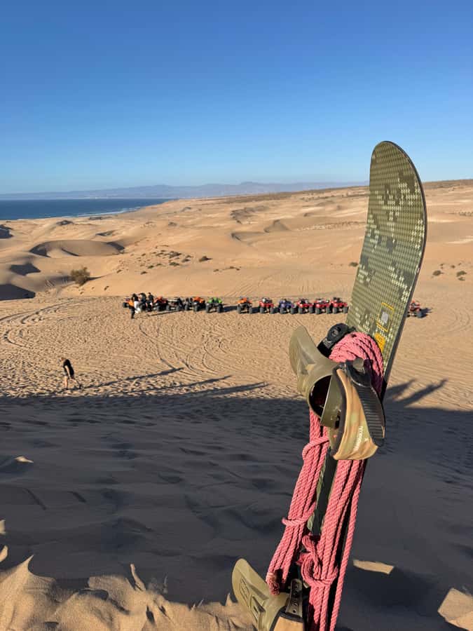 Agadir Quad Safari: Beach, Desert & Optional Sandboarding - From Agadir hotel to the quad base