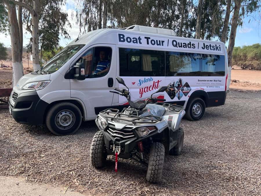 Agadir Quad Safari: Beach, Desert & Optional Sandboarding - A proper safety briefing before the throttle