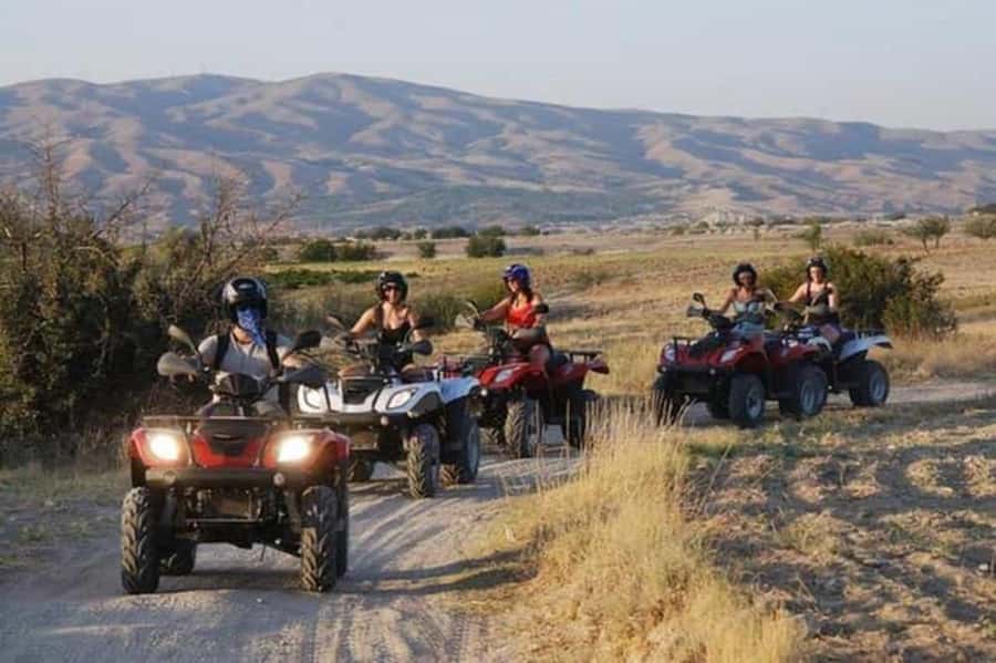 Agadir: Quad Safari with Crocoparc Optional - The quad route through dry country
