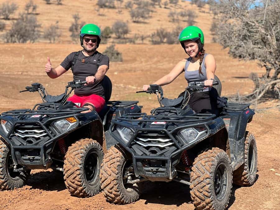 Agadir: Quad Safari with Crocoparc Optional - How the combined schedule feels