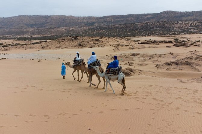 Agadir Sand Dunes and Camel Ride in Tifnit with Lunch - Reaching the sand at Tifnit