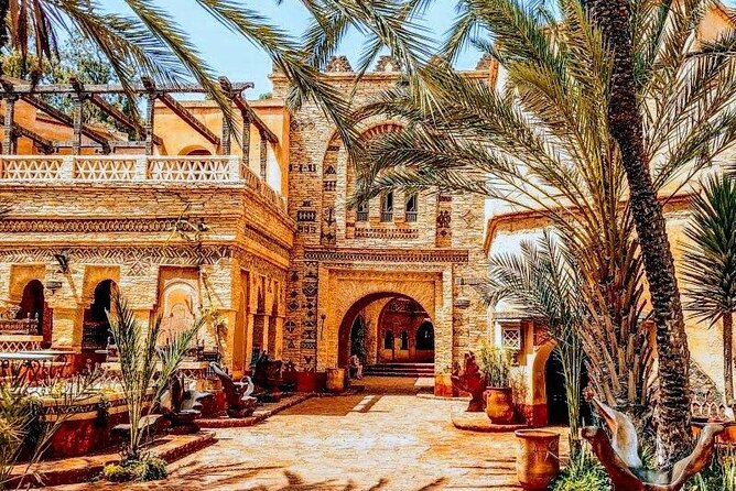 Agadir Sightseeing & Medina Polizzi Discovery - Mohamed V Mosque from the outside