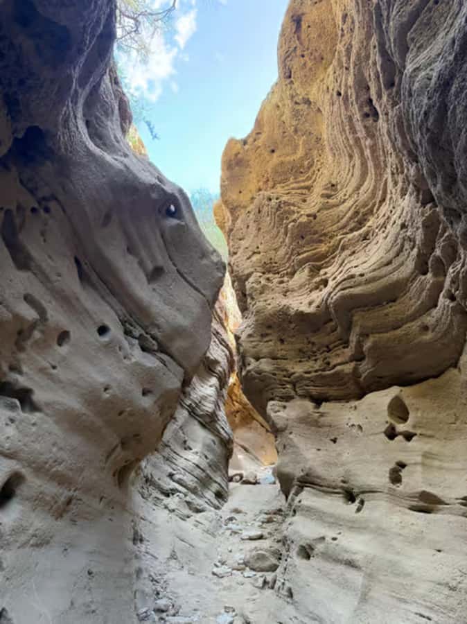 Agadir Sinec Canyon Desert Tour + Optional Sandboarding - Timlalin Dunes: where desert sand meets the sea