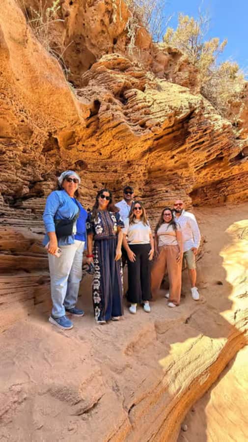 Agadir Sinec Canyon Desert Tour + Optional Sandboarding - The route, from pickup to return