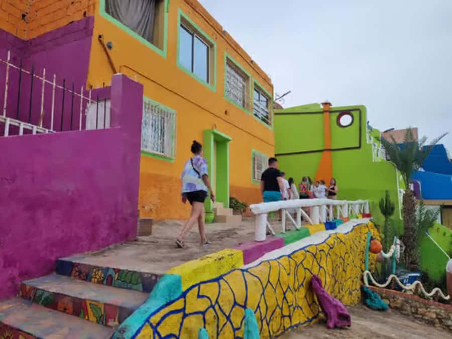 Agadir Sinec Canyon Desert Tour + Optional Sandboarding - Akgroud Village and the human side of the trip