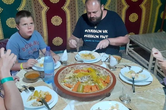 Agadir Sunset Camel Ride with Delicious Couscous & Barbecue - Comfort, timing, and what to bring
